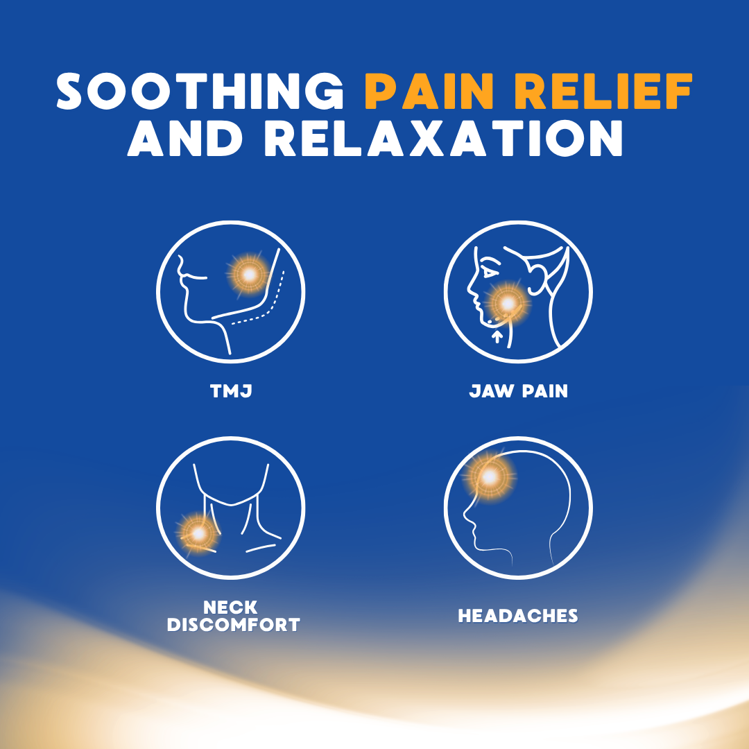 DentiCalm Pro Extra Strength Roll-On Pain Reliever for TMJ and Jaw Pain