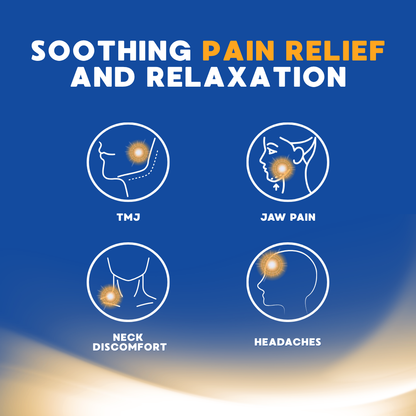 DentiCalm Pro Extra Strength Roll-On Pain Reliever for TMJ and Jaw Pain