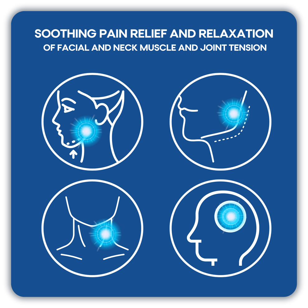 DentiCalm: Solutions for Relief from Clenching and Teeth Grinding