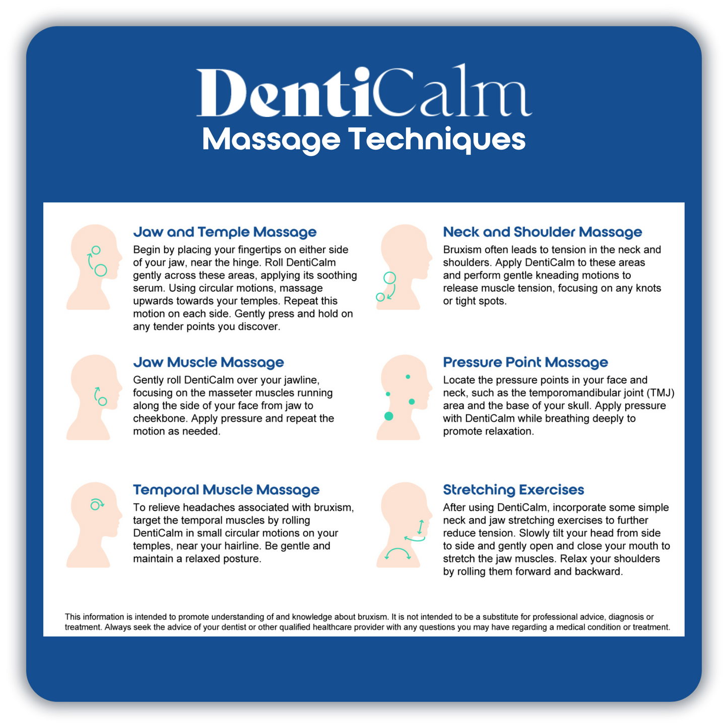 DentiCalm Pain Relieving Serum with Massaging Glass Rollerball